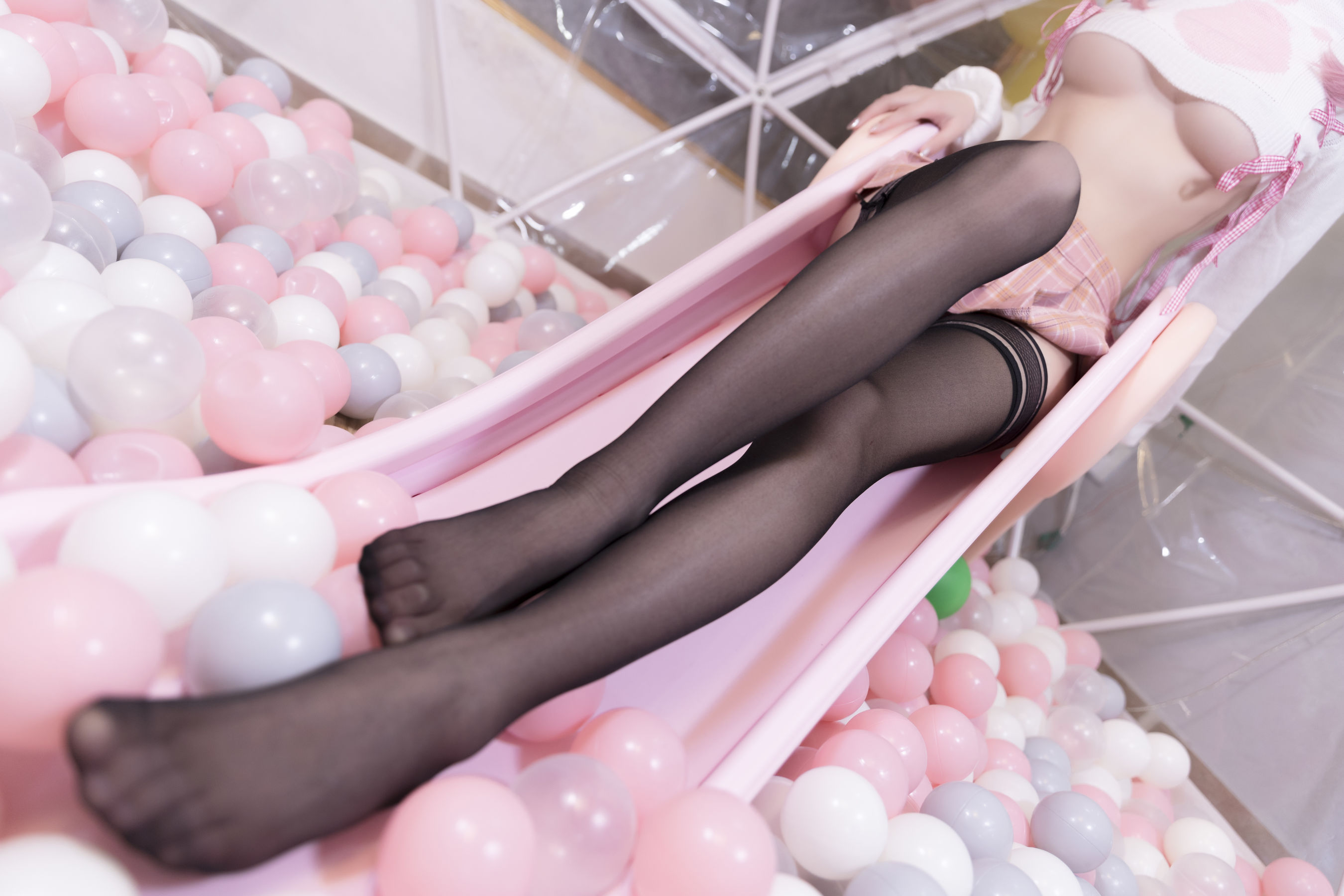 [COS写真]尤物清水由乃–粉色南半球插图8